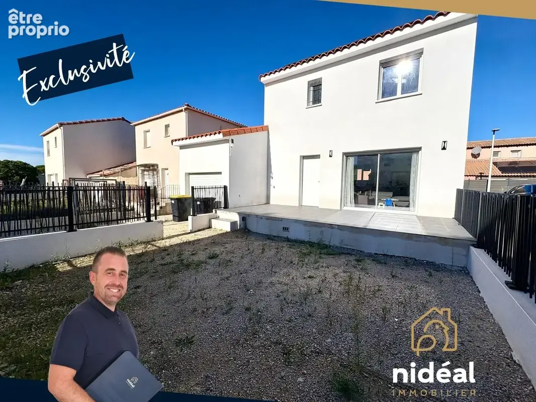 Maison 5 pièces 94 m² à vendre à Clarensac (30870) - photo 1