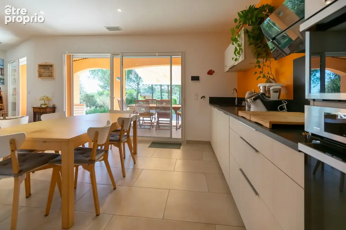 Maison 3 chambres dont une suite parentale 120m2, 1500 m2 de terrain. - photo 14