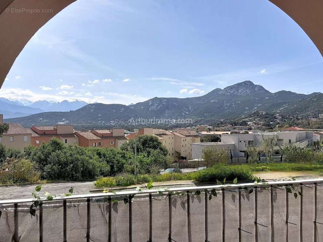 Appartement à CALVI