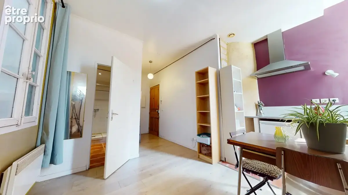 Charme de l’ancien, luminosité et emplacement idéal   studio de plus de 28 m2 - photo 13
