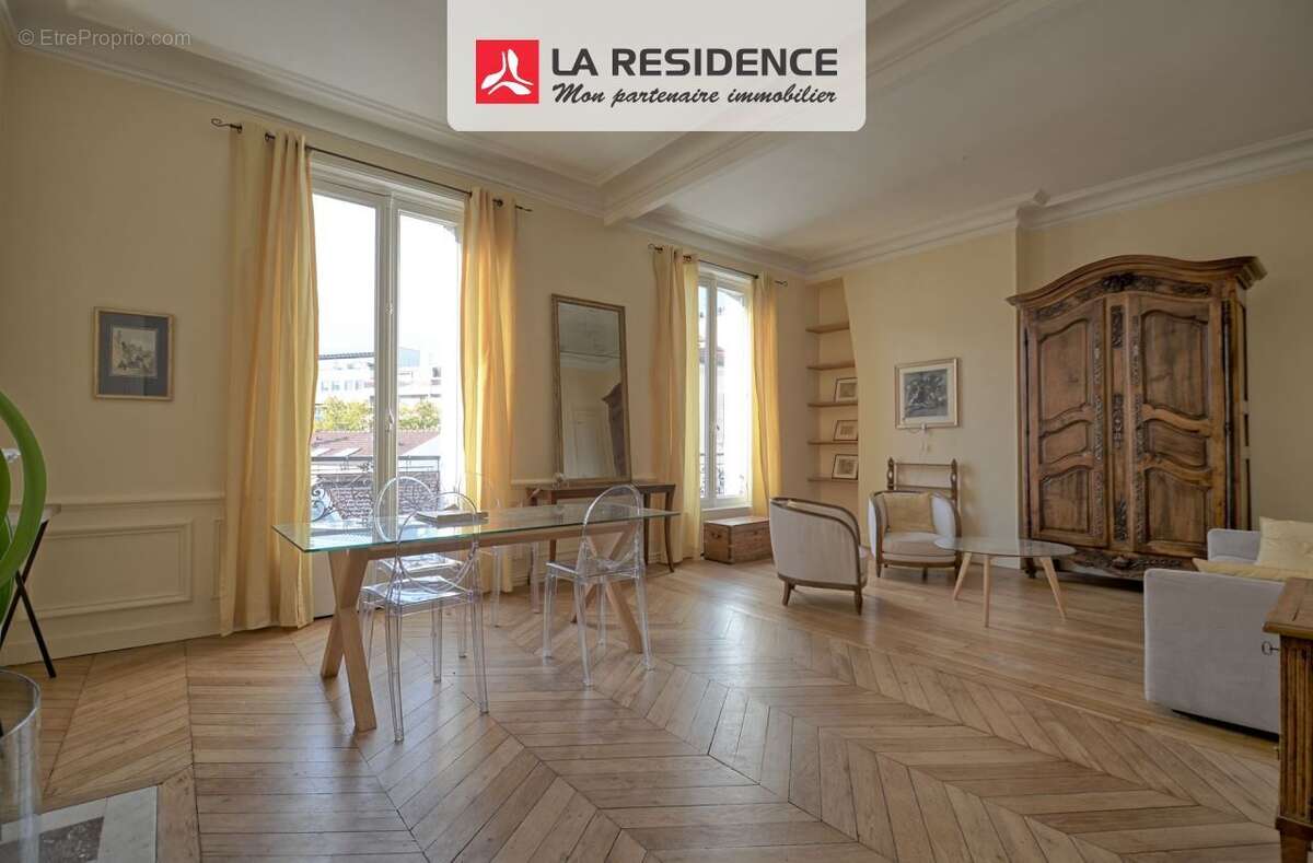 Appartement à BOULOGNE-BILLANCOURT