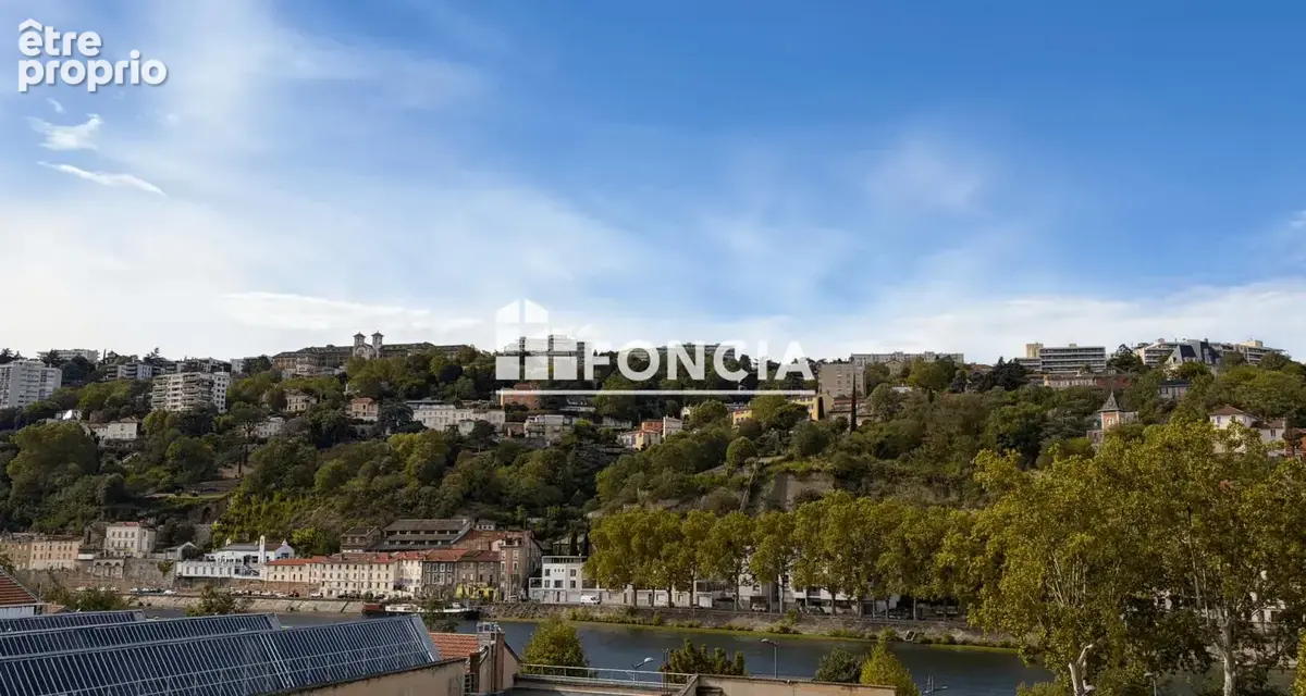 LYON 2, avec vue sur la Saône, T3 avec terrasse et garage - photo 5