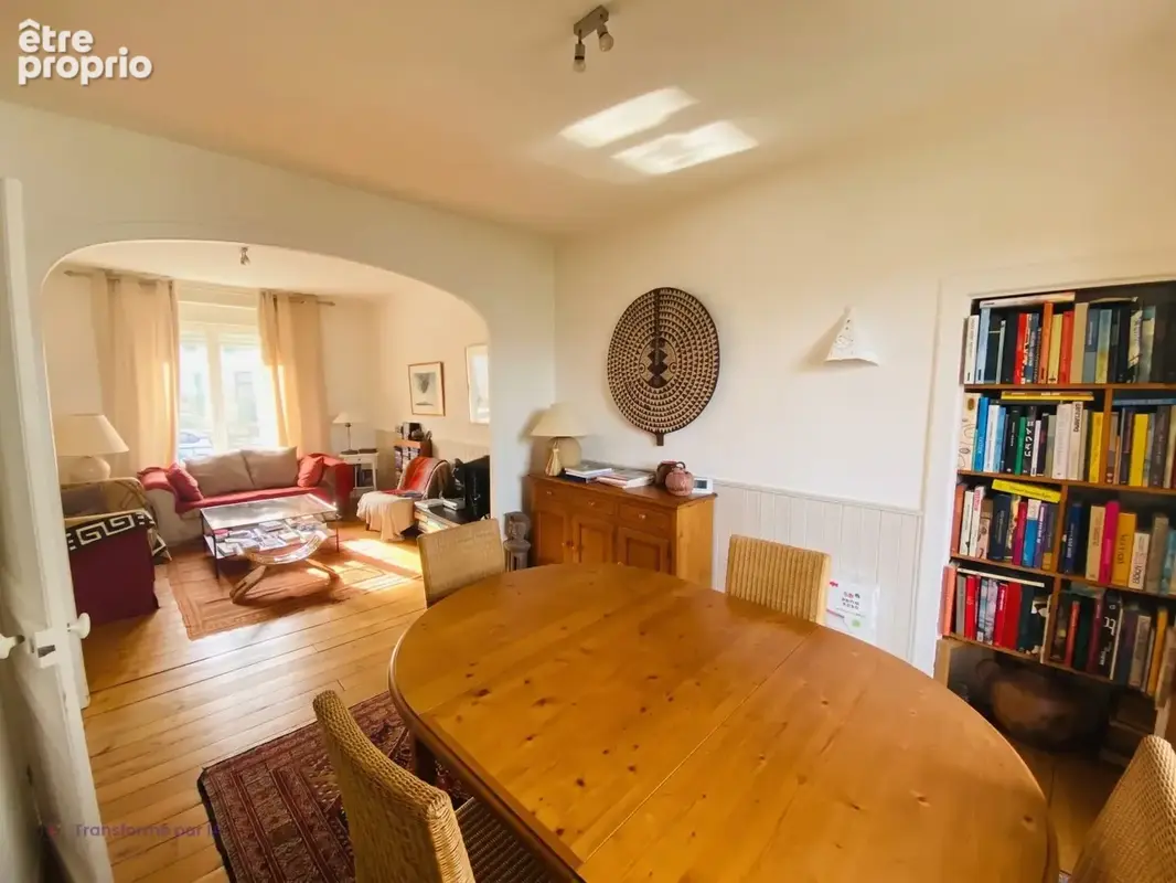 Charmante maison de ville familiale au coeur du quartier Sainte-Thérèse à St-Brieuc - photo 5