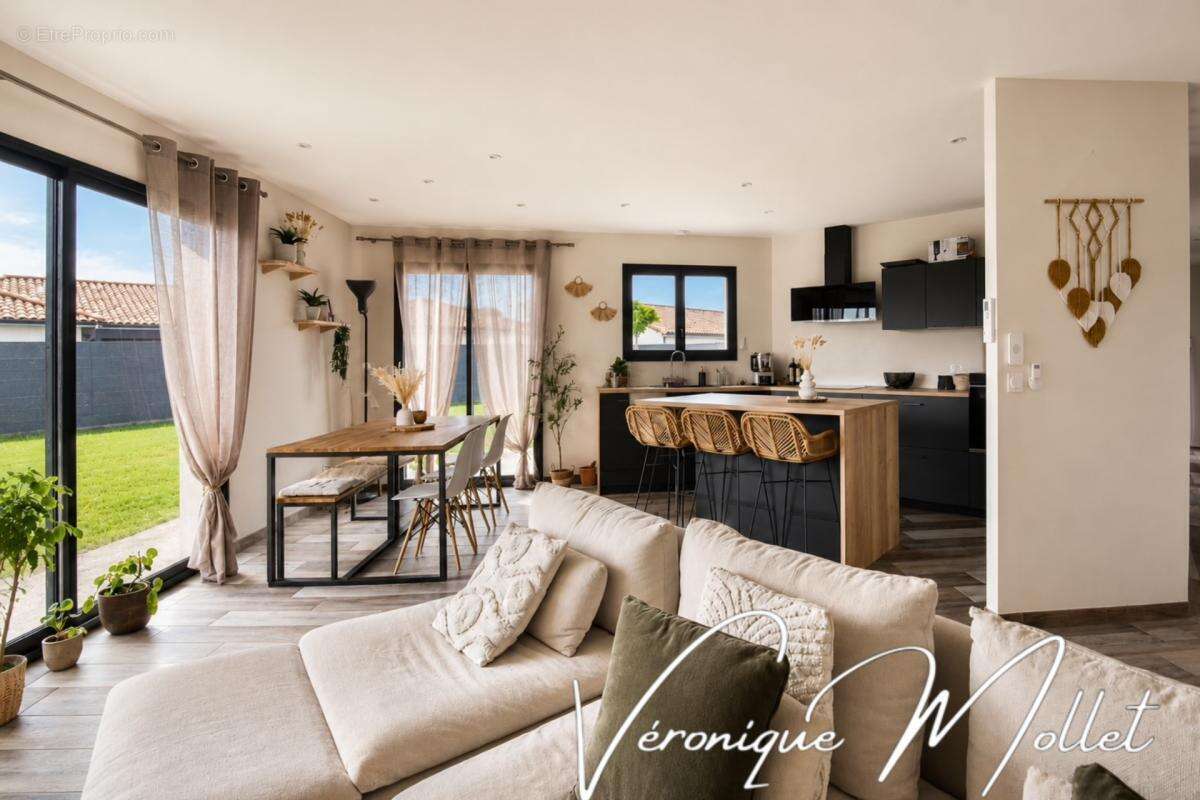 Secteur cadillac - maison contemporaine de 2022 - - photo 2