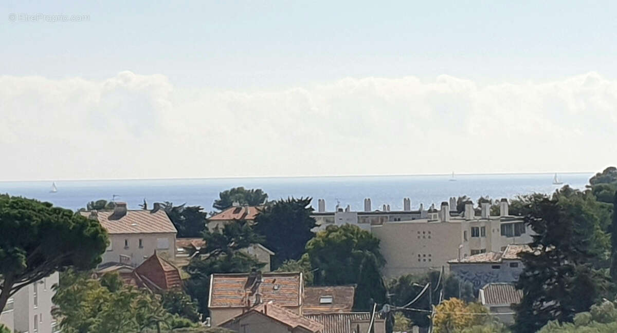 La seyne sud marvivo superbe t3 vue mer panoramique poss garage - photo 2