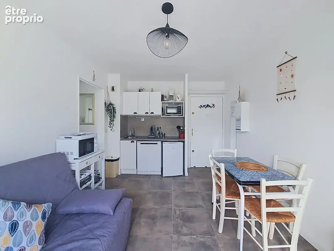 Appartement Cabourg 2 pièce(s) 21.51 m2 - photo 6