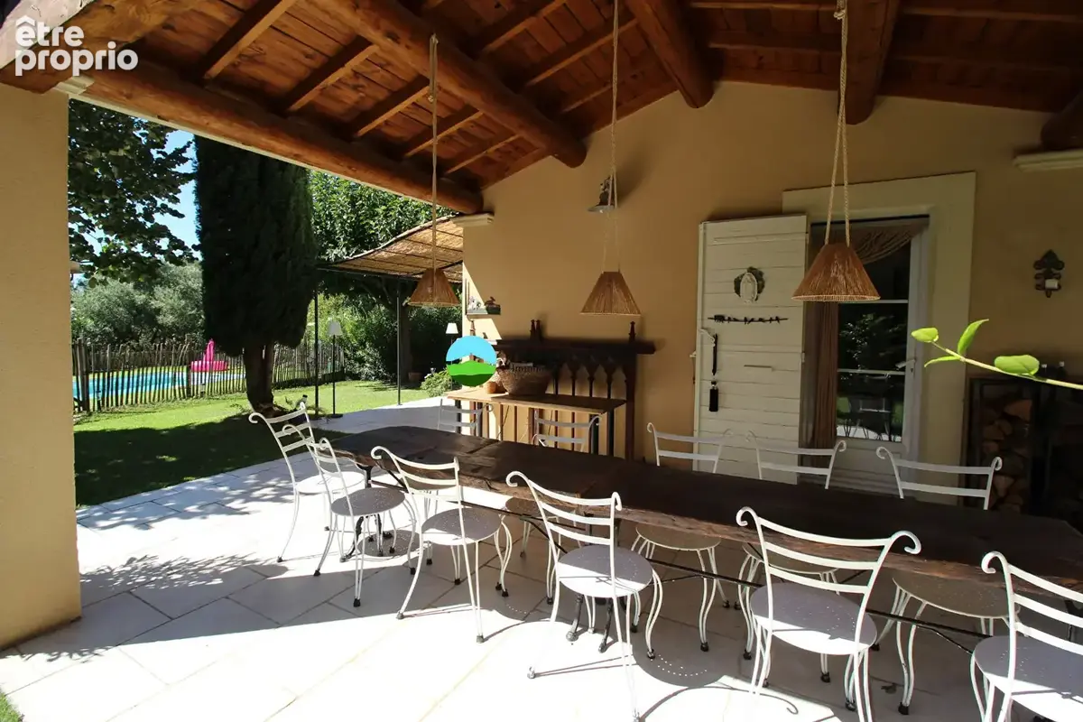 Maison Aubignan 150 m² dans un environnement exceptionnel sur 1500 m² avec piscine - photo 14