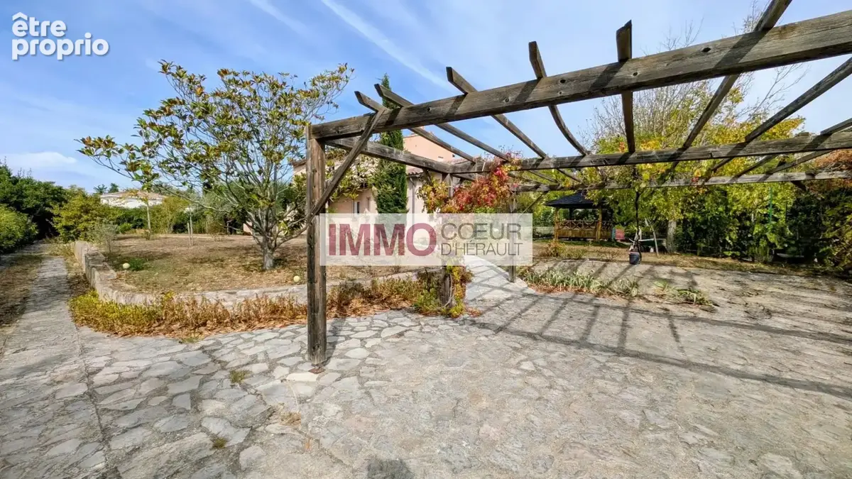 Saint-bauzille-de-la-sylve  villa 150 m²  terrain 1 600 m² - photo 12