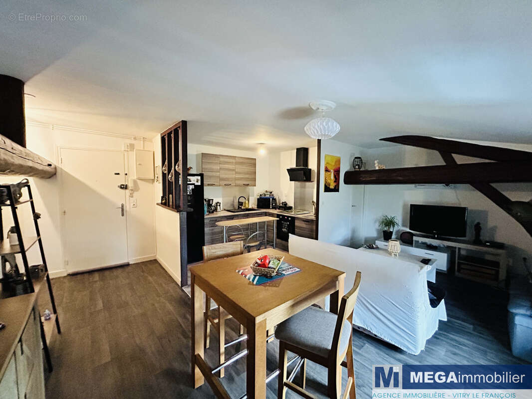 Appartement à VITRY-LE-FRANCOIS