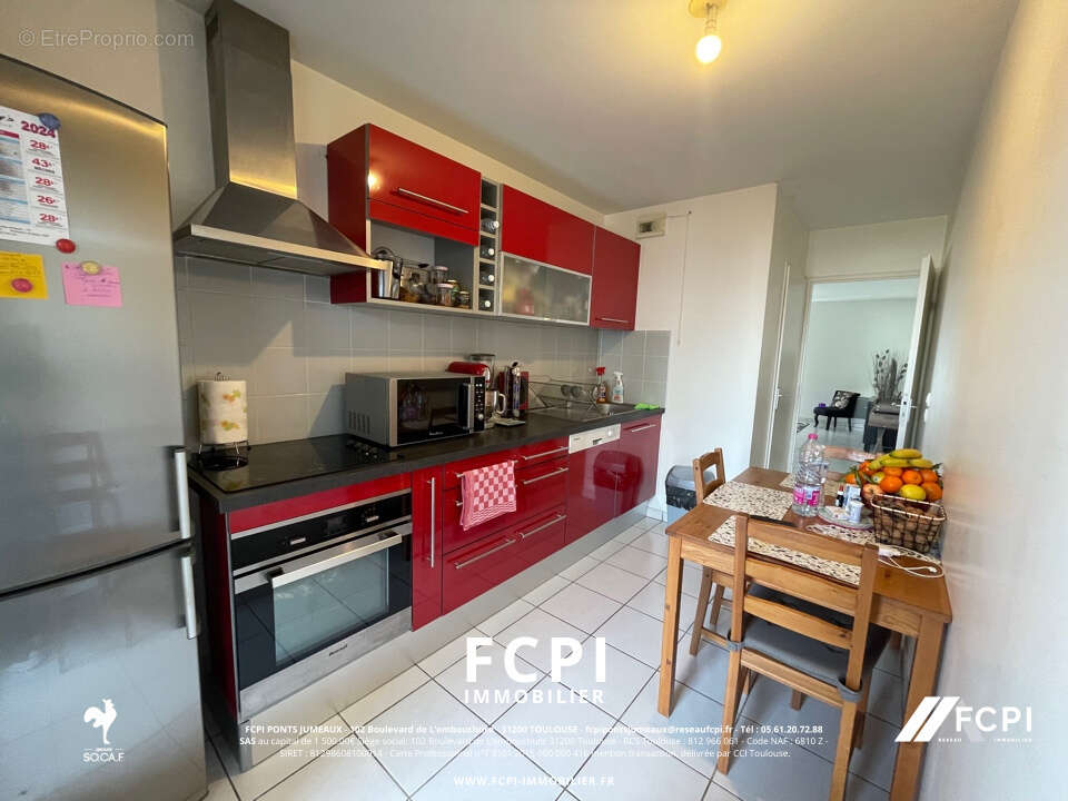 Appartement 4 pièces - 83m2 - TOULOUSE - photo 3