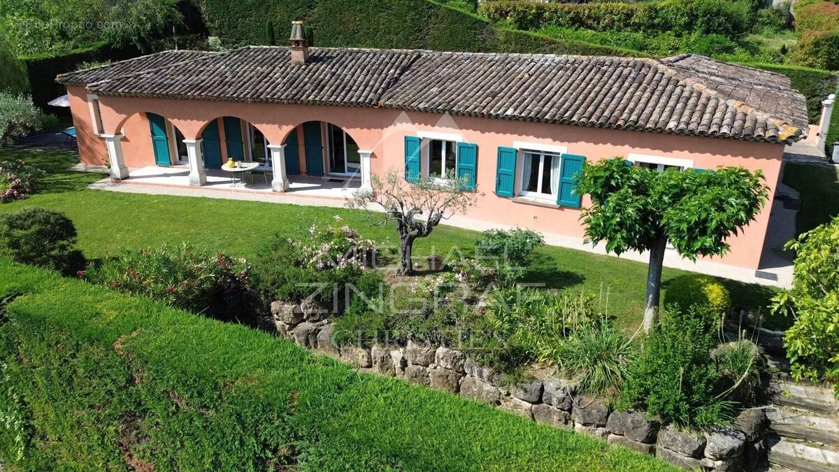 Maison à LA COLLE-SUR-LOUP
