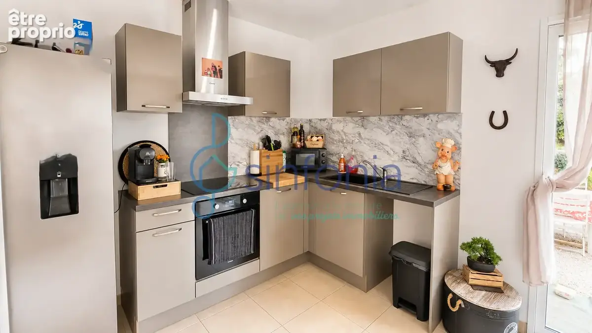 Villa contemporaine de plain-pied à cabrières - photo 12