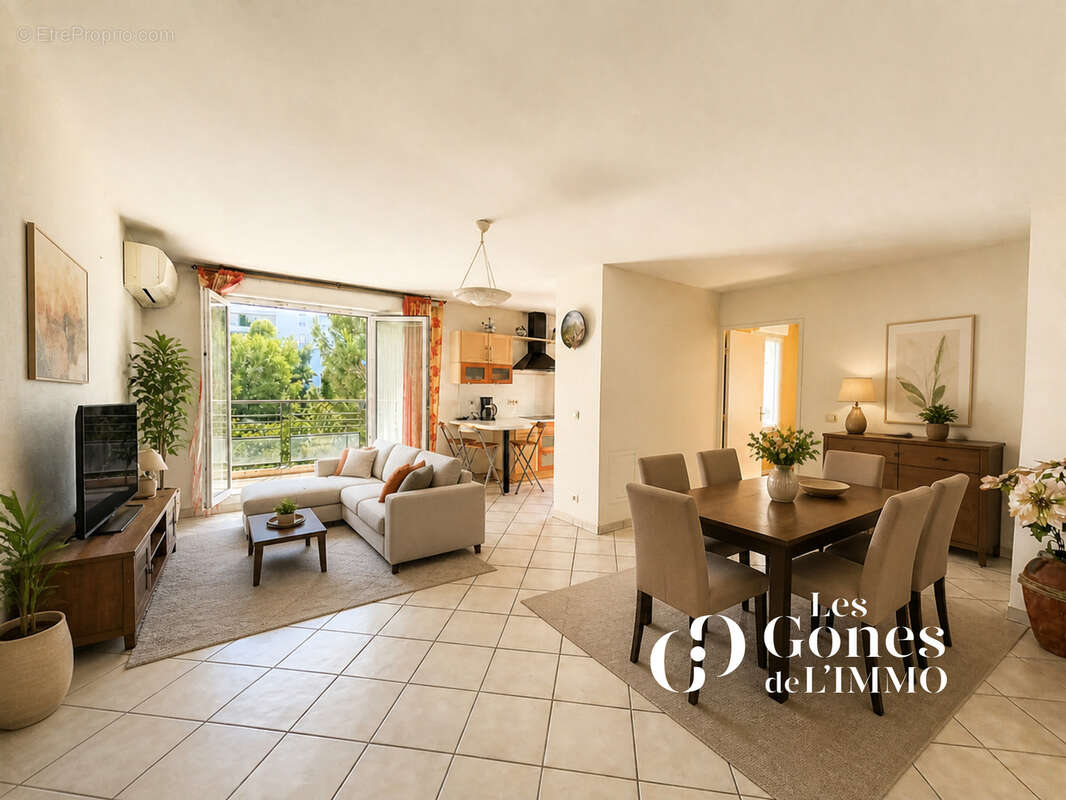 Appartement à TASSIN-LA-DEMI-LUNE