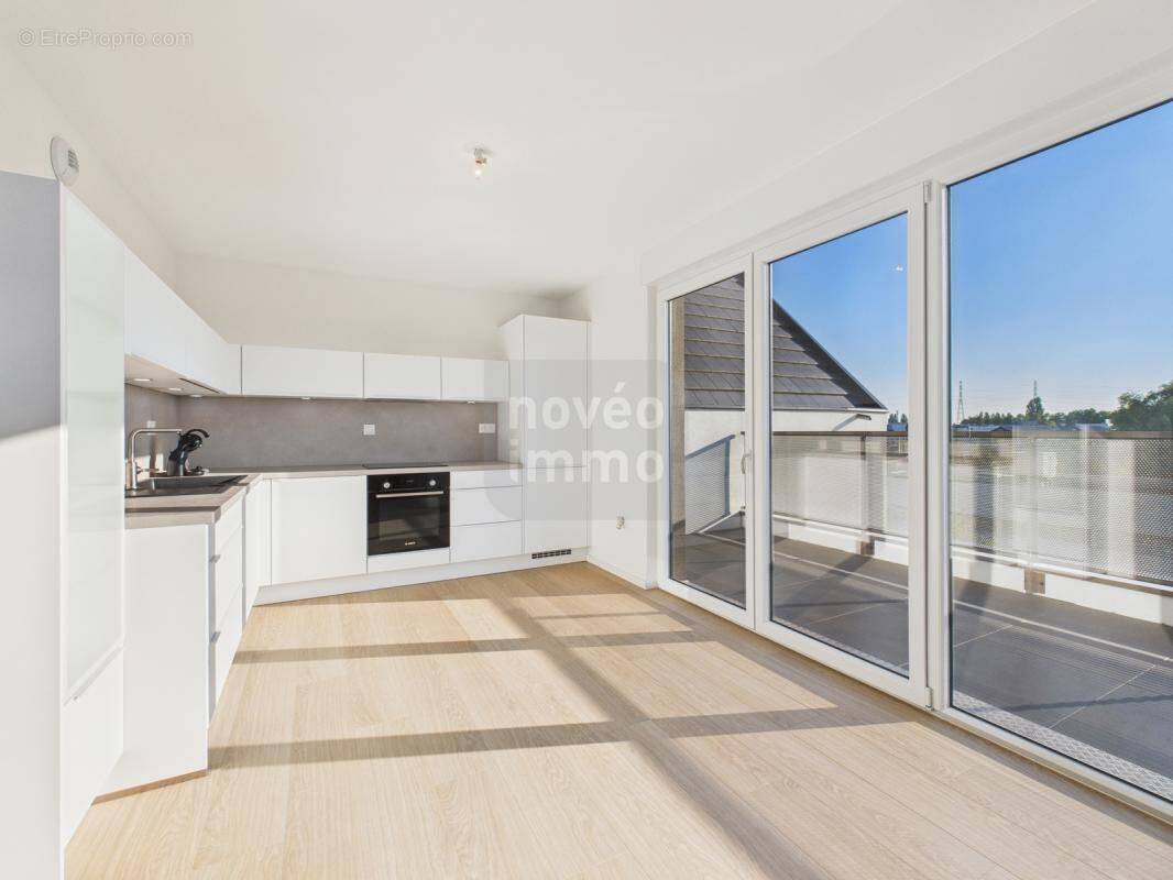 Appartement à VENDENHEIM