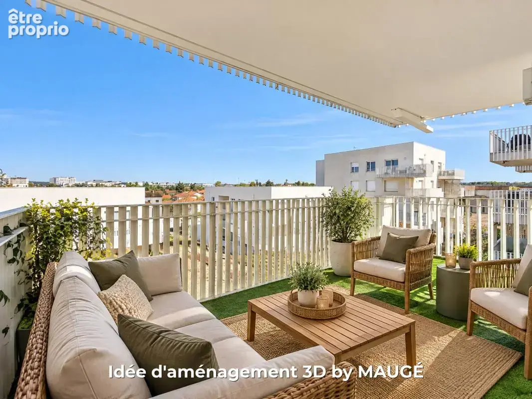 Appartement - 2 Chambres  Terrasse - Garage en sus - Place de parking - Proche commodités - photo 2