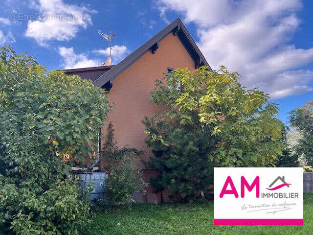 Maison à SOULTZ-HAUT-RHIN