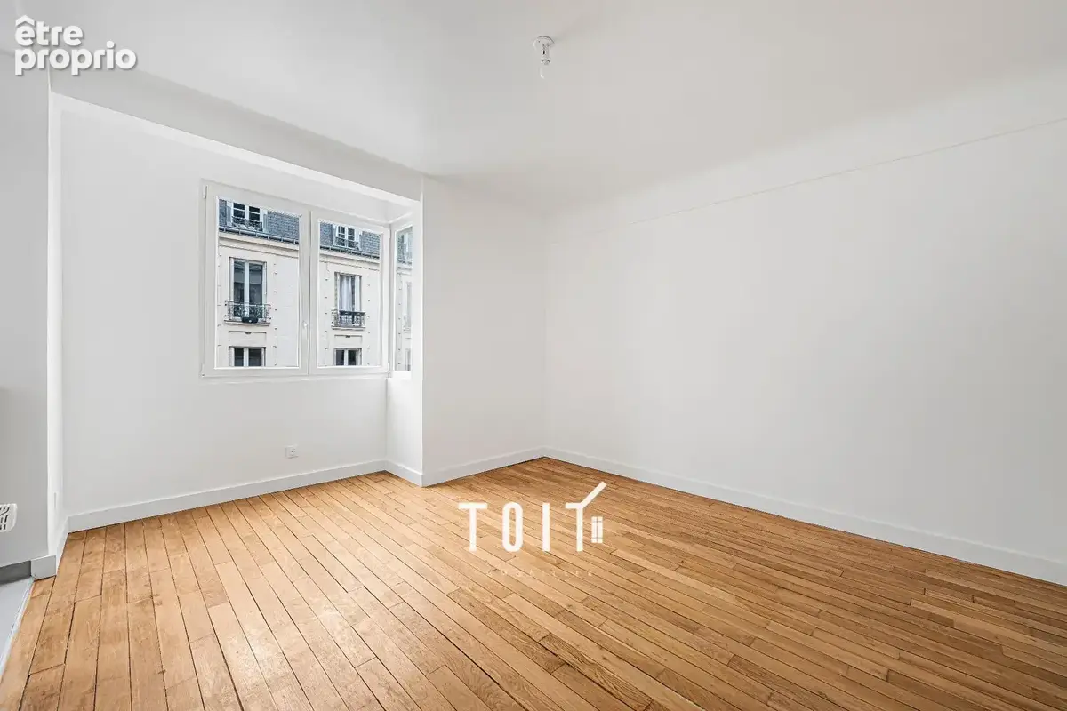 Appartement Paris 14ème - 1 pièce - 25.32 m2 - traversant - ascenseur - photo 4