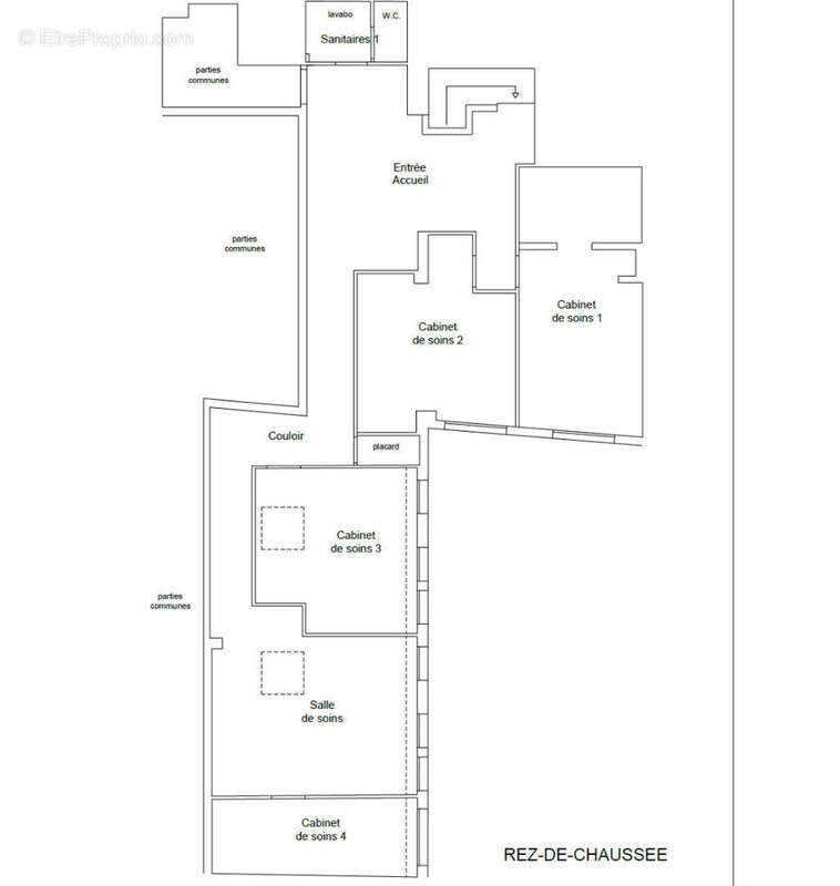 Appartement à PARIS-20E