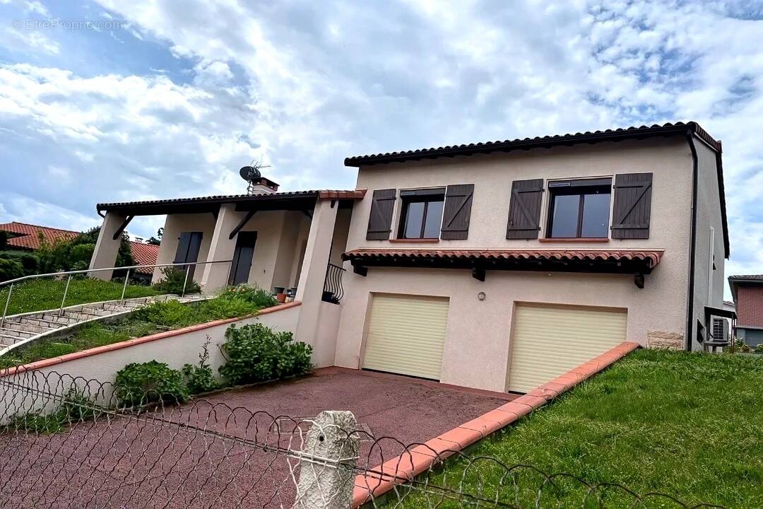 Maison à AUZEVILLE-TOLOSANE