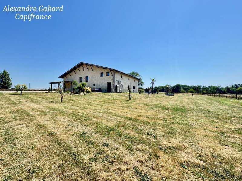 SUD REOLAIS - Maison en pierre rénovée - 7 chambres - Terrain 5 000 m² - Piscine - Dépendances - photo 20