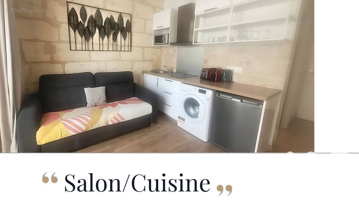 Photo 1 - Appartement à BORDEAUX