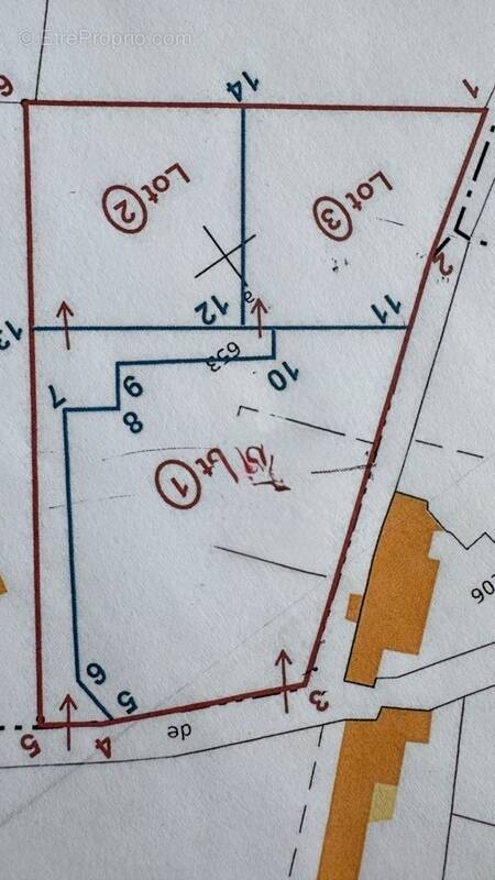 Terrain à BON-ENCONTRE