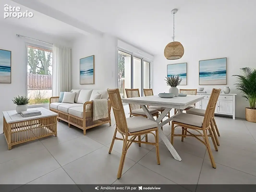 St-malo  maison  bbc (classe a)  4 chbres  terrasse sud  garage - photo 3