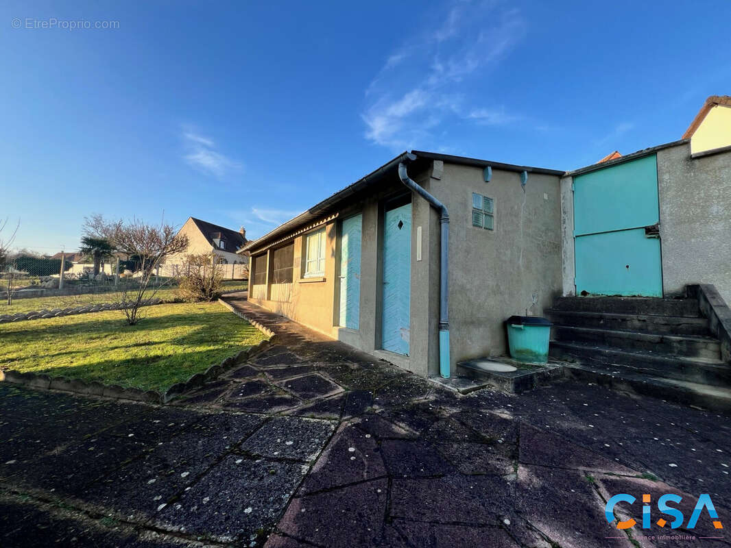 Maison à BRENOUILLE