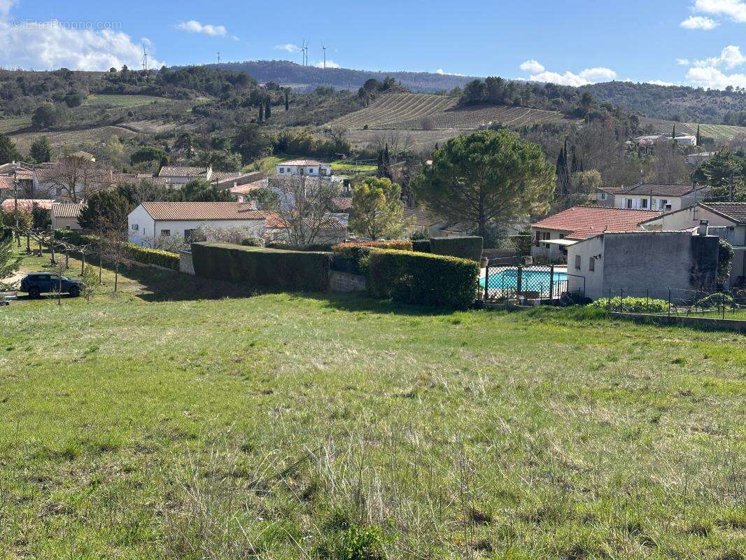 Terrain à LA DIGNE-D'AMONT