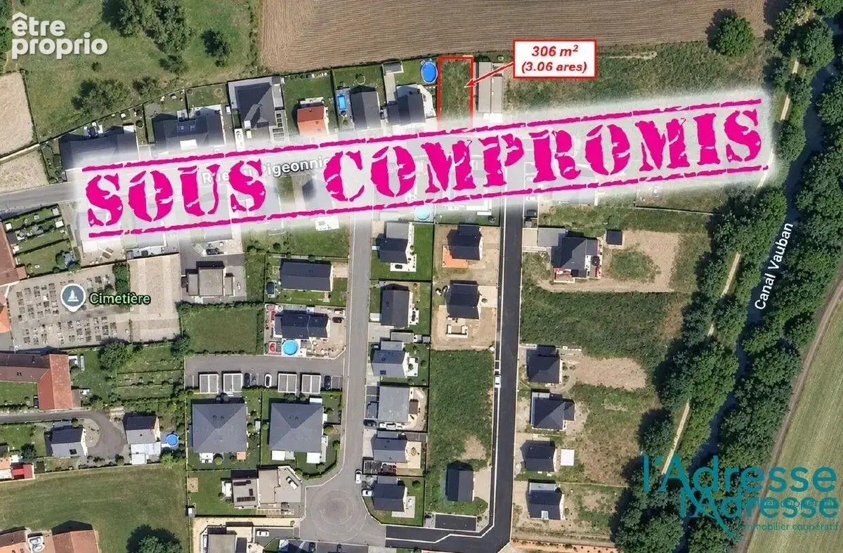 Photo Terrain à Weckolsheim au prix de 74 000€
