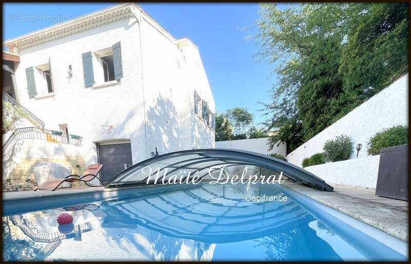 A vendre Carpentras - Maison familiale rénovée avec piscine et garage 210m² - photo 15