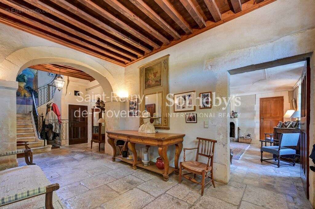 Au cœur des Alpilles, une propriété d’exception chargée d’histoire - photo 15