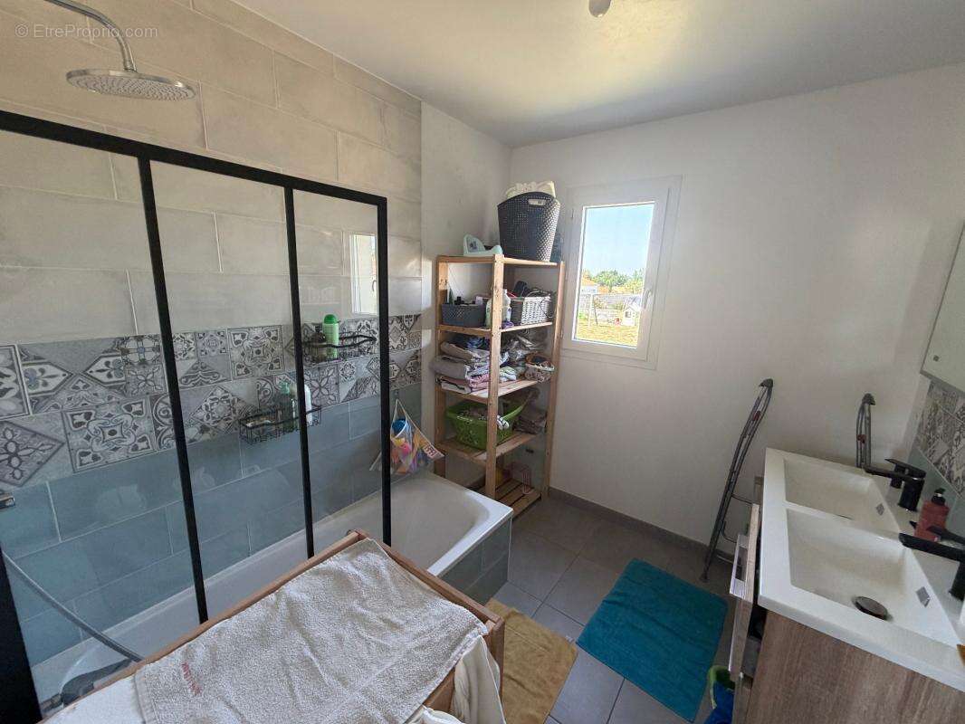 Chateau guibert (85) - la mainborgere - villa de plain pied 2020/4 chambres avec garage sur 1353m² clos - photo 16