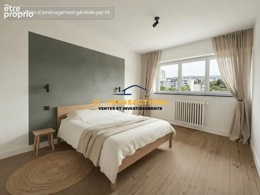 Appartement 55 m² à Saint-Etienne  - photo 9