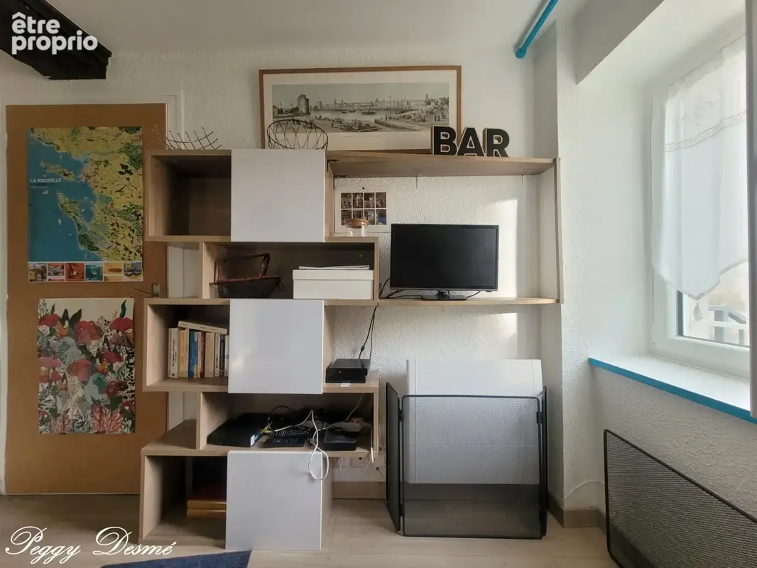 Appartement à vendre 1 pièces LA ROCHELLE (17) - Cœur Historique de La Rochelle - A 200m du Marché Central - photo 8
