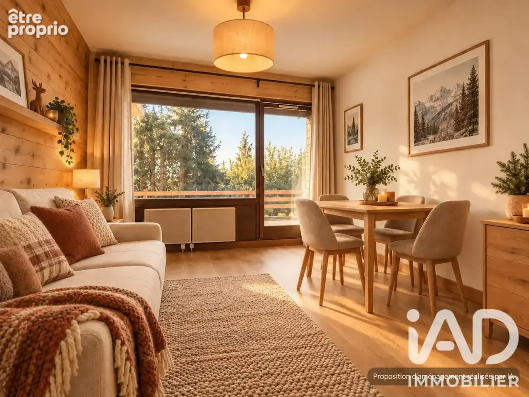 Photo 1 - Appartement à ARACHES-LA-FRASSE