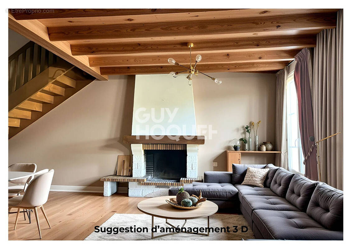 Maison à LA MEMBROLLE-SUR-CHOISILLE