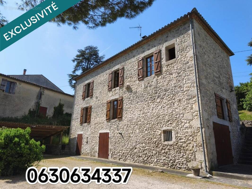 Photo 1 - Maison à LAVARDAC
