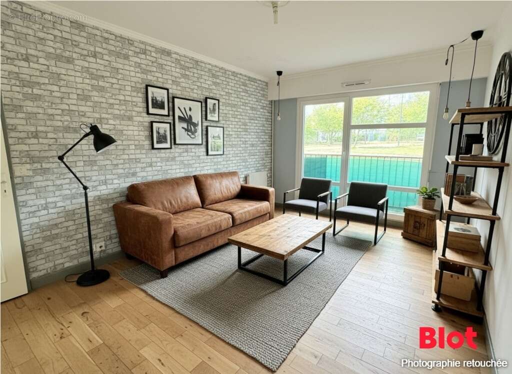 Appartement 68 m² à Rennes  - photo 2