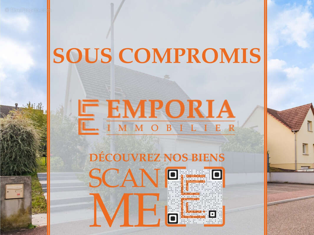 Maison à MORSCHWILLER-LE-BAS