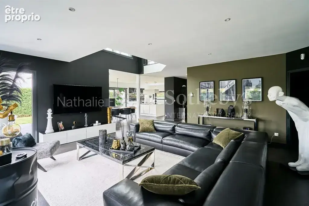 Maison d'architecte contemporaine  4 Chambres. - photo 5