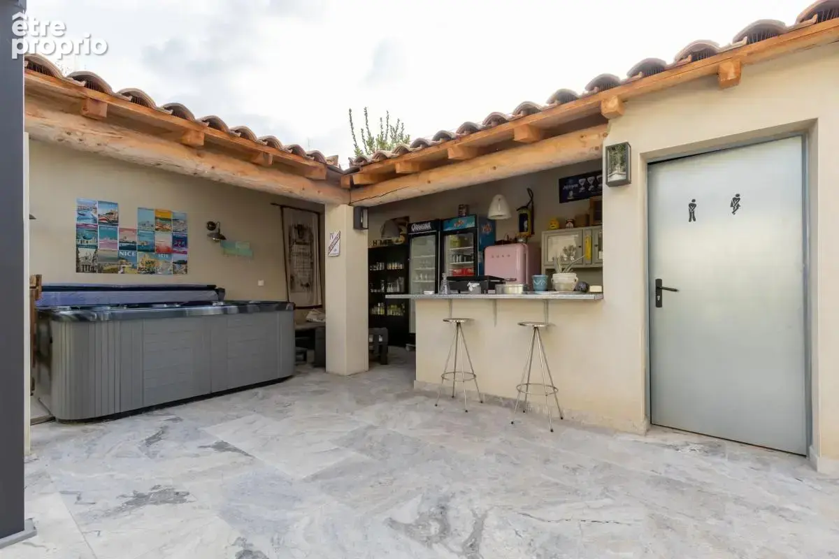 Ensemble immobilier de 2 maisons : Grande maison T5 de 118m2 et seconde maison T4 de 68 m2 - photo 15