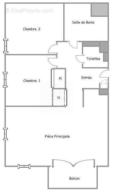 Appartement à VILLEURBANNE