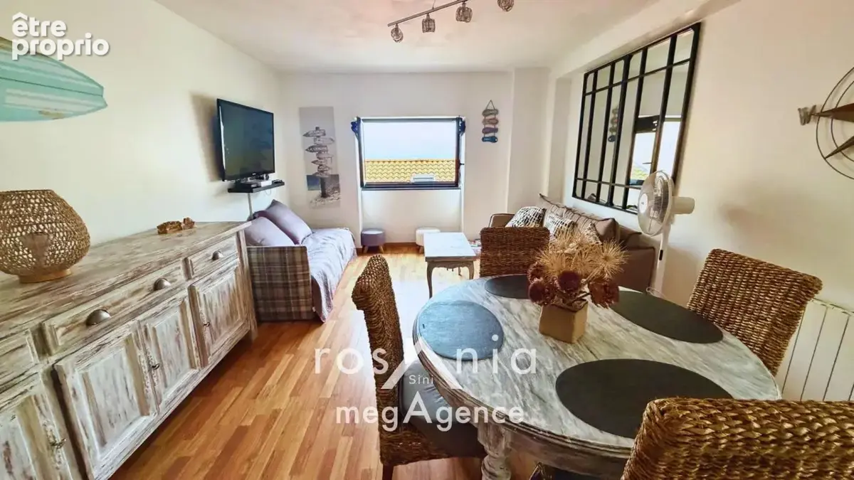 Appartement t2 47m² hyper centre les sables d’olonne - photo 4