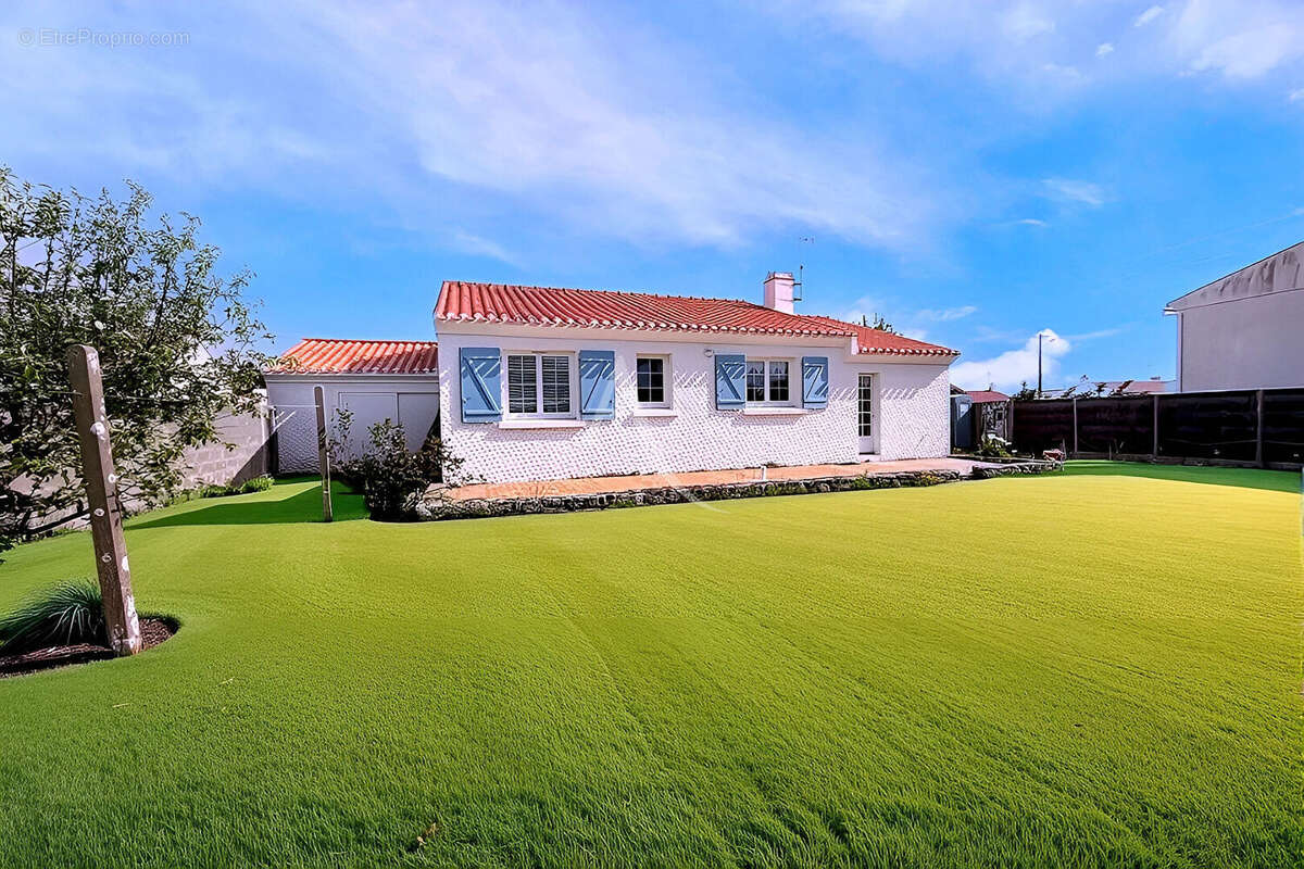 Maison à NOIRMOUTIER-EN-L'ILE