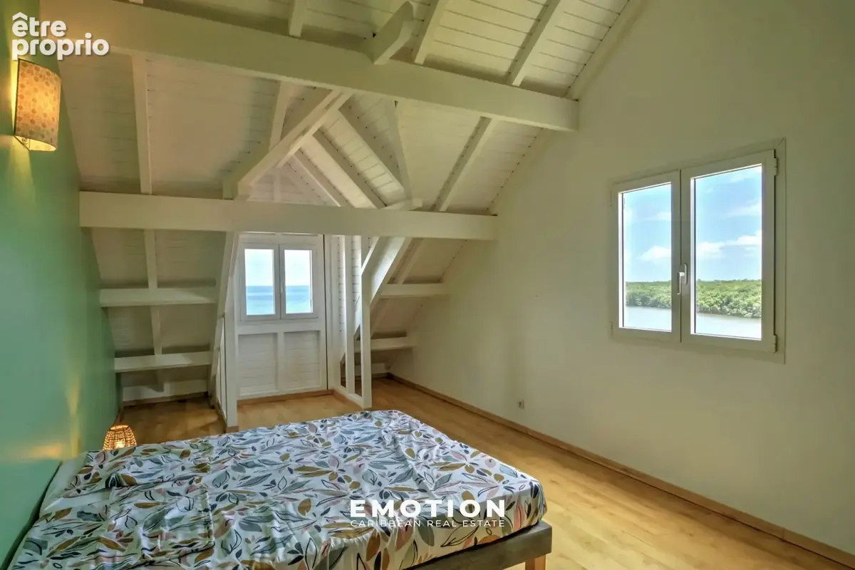 Duplex 3 chambres 148 m2 vue mer, PETIT-BOURG - photo 11
