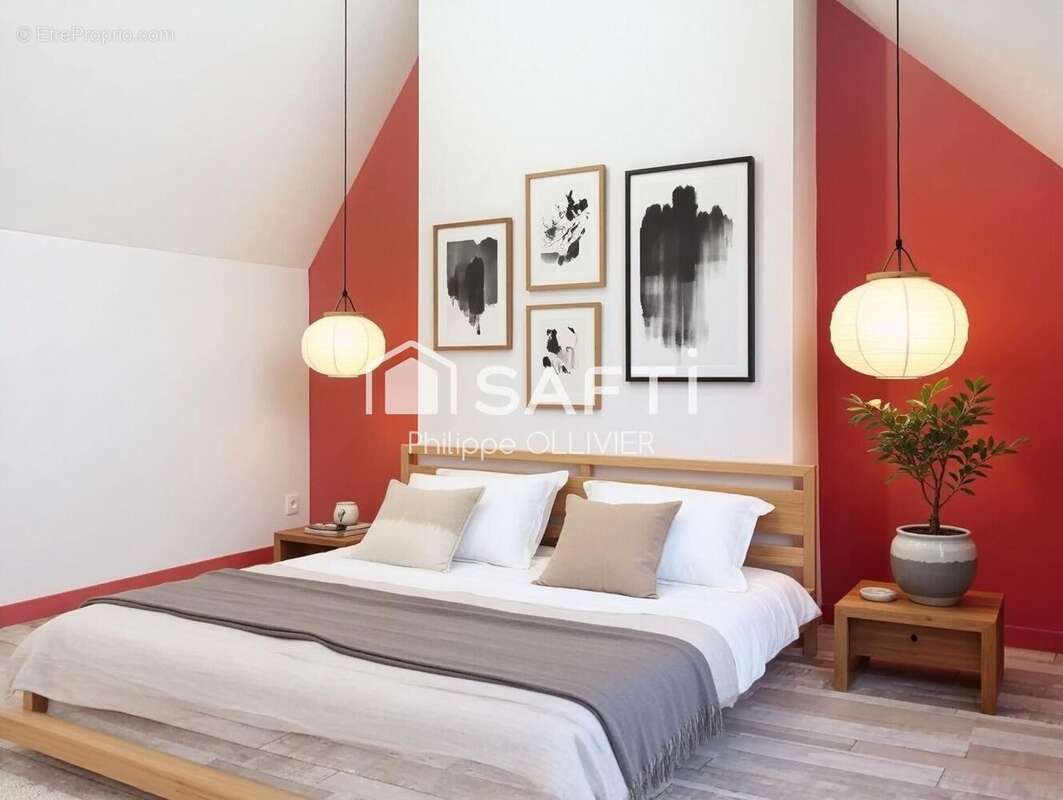 Photo 3 - Appartement à LA CROIX-EN-TOURAINE