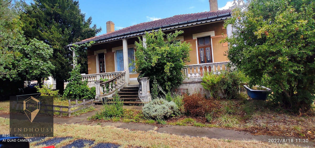 Maison à L'ISLE-EN-DODON
