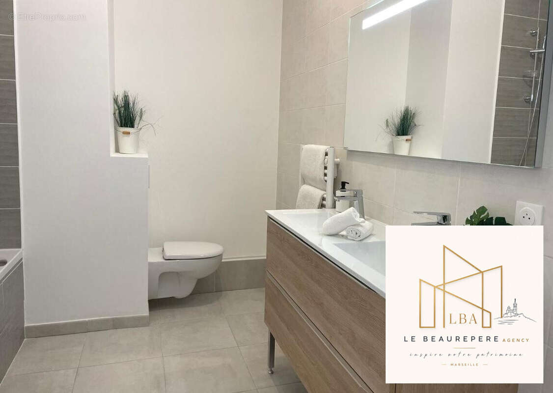 Appartement à MARSEILLE-8E