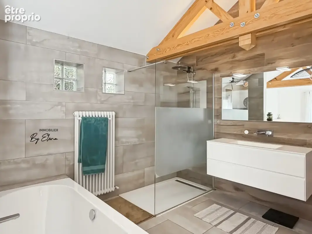 Villa d’architecte rénovée – Golf de Bussy – Plain-pied – 5 chambres – RER A à pied - Bussy-Saint-Georges - à vendre - photo 15